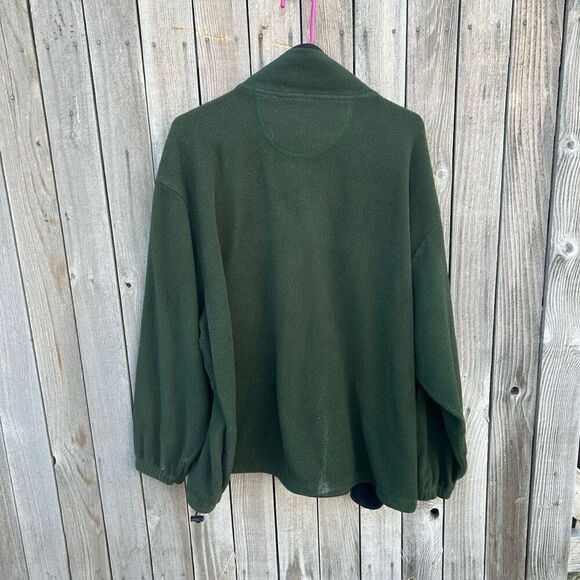 Sideout jacket pullover partial zip pockets size xl - Picture 6 of 6